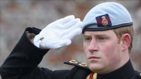 Prince Harry promoted to captain in British army - BBC News