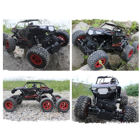 YI DA JIA D819 1 14 2 4G 6WD Rc Car Double Motor Rock Crawler Off Road