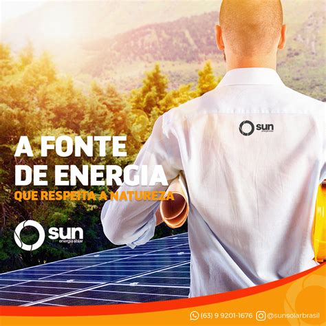 Sun Energia Solar On Behance