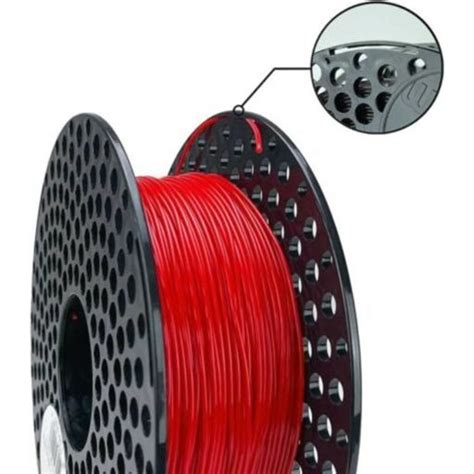 AzureFilm Flexible 98A Red 3DJake Portugal