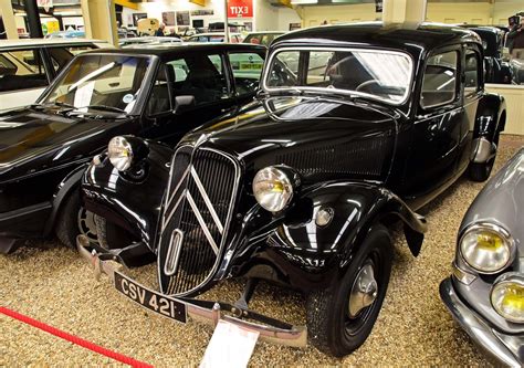 Haynes Motor Museum 1955 Citroen 11cv Traction Avant Flickr