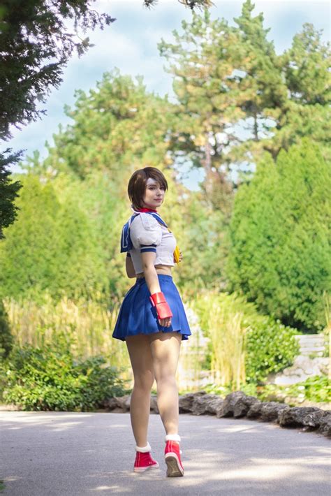 Enji Night Sakura Street Fighter Mitaku Net Cosplay World