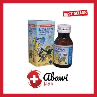 Jual AB ETAFEN FORTE 200 MG 5 ML SIRUP 60 ML ETAFEN FORTE SIRUP