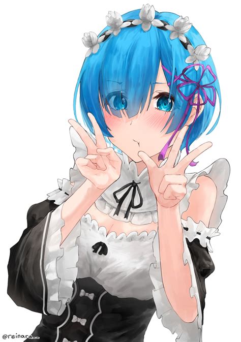 Rem Rezero Rezero Kara Hajimeru Isekai Seikatsu Image By