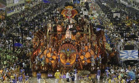 Seis Escolas De Samba Voltam Marqu S De Sapuca No S Bado Para