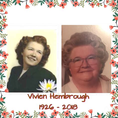 Vivien Hembrough Obituary - Millcreek, UT