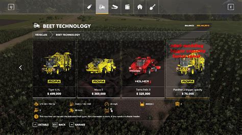 Ropa Panther V Fs Farming Simulator