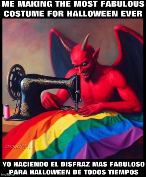 LGBTQ Halloween Memes GIFs Imgflip