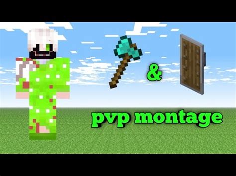 Minecraft Axe Pvp Montage 1 9 YouTube