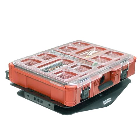 Sloggn Gear Company, Hitch Mount Milwaukee Packout Carrier, Capacity