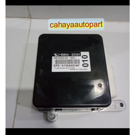 Jual Modul Eps Atau ECU Elektrik Power Steering Agya Alya 89560 BZ060