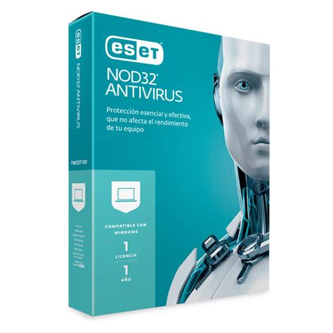 Licencia Eset Nod Antivirus Windows Equipo A O Tienda