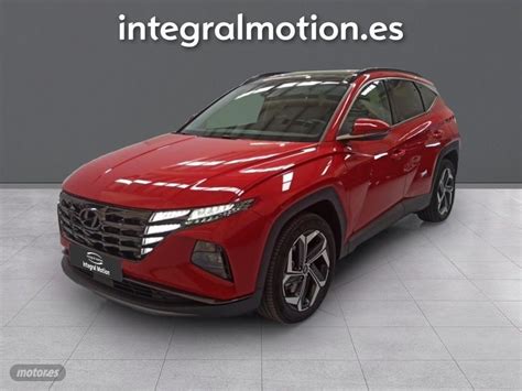 Hyundai Tucson 1 6 TGDI 169kW HEV Tecno Sky Auto en Pontevedra Híbrido