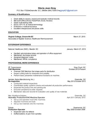 Resume Pdf