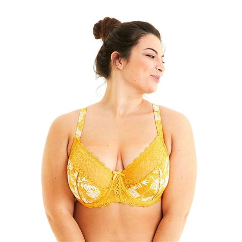 Soutien Gorge Corbeille Armatures Jaune Pomm Poire ELENA Pomm Poire