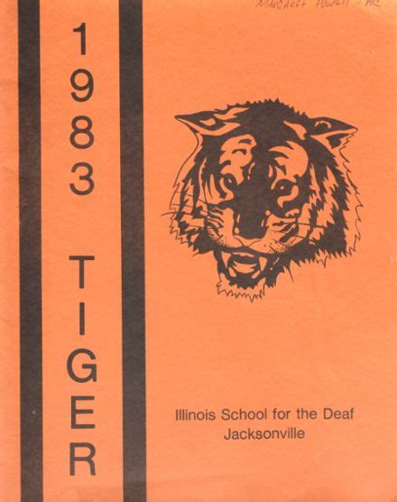 1983 Illinois for the Deaf High School Yearbook - Classmates