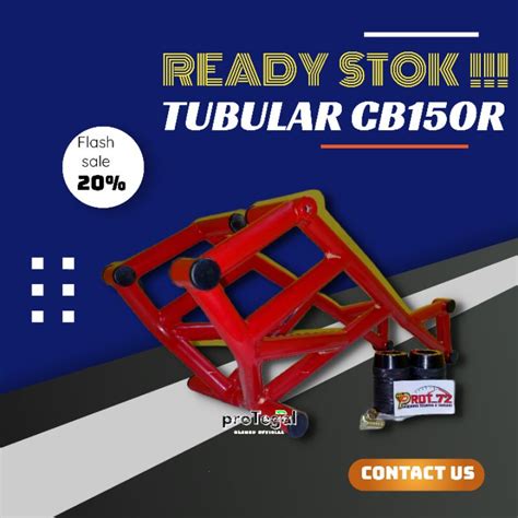 Jual Tubular Crashbar Cb R Streetfire New Cb R Dan Old Model Agne