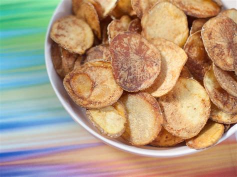 Homemade Salt And Vinegar Chips Recipe Trisha Yearwood Food Network