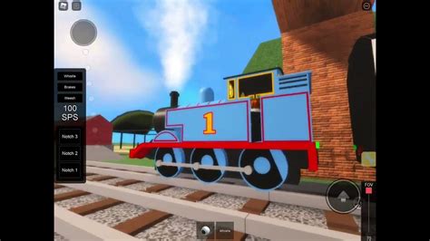 Roblox Streamlined Thomas Blue Train With Friends Youtube