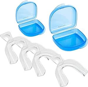 Amazon Teeth Whitening Trays 4 Pcs With 2 Travel Storage Cases BPA