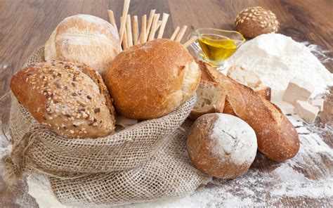 Wallpaper Food Breakfast Butter Flour Baking Round Bakery Meal