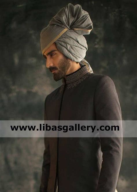 Men Turban Pagri Safa Patka Kulla Dastar bespoke for Groom Wedding ...