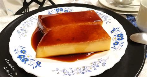 Flan de vainilla Postres Fáciles y Ricos