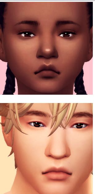 Does Anyone Know Where To Find These Eyes Or What Creator They Are From R Sims4cc