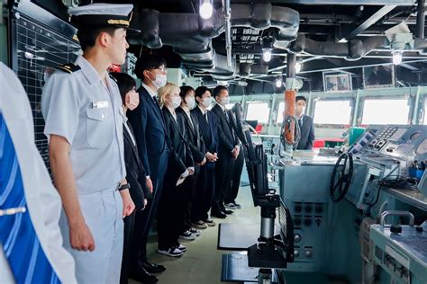 護衛艦すずつき訪問 学生レポート