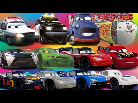 Cars 3 Characters Names Cars 3 Cast And Character Names