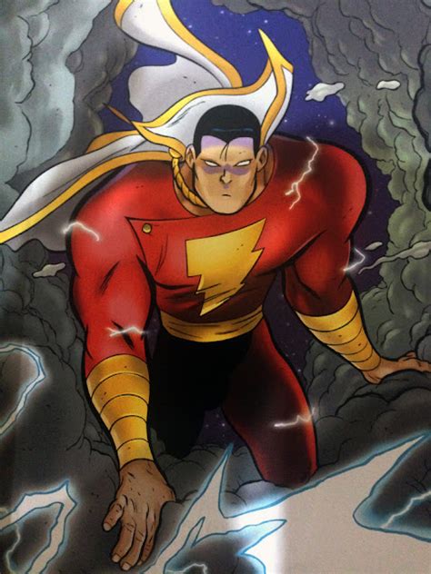 Un Universo De Vi Etas Shazam La Monstruosa Sociedad Del Mal