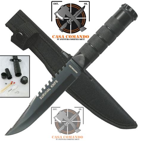 Hk B Survivor Cuchillo De Hoja Fija Fixed Blade Knife Hk B W