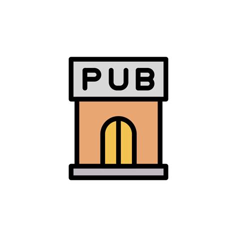 Pub, beer vector icon 22586185 Vector Art at Vecteezy