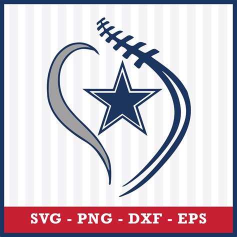 Dallas Cowboys Football Svg, Dallas Cowboys Svg, Dallas Cowb | Inspire ...