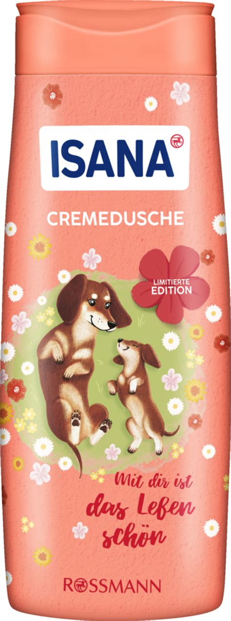 ISANA Cremedusche Mit dir ist das Leben schön von ROSSMANN ansehen