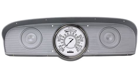 CLASSIC INSTRUMENTS Gauge Cluster 61 66 Ford F100 White 10 73 Ohm