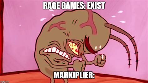 Rage Games Exist Cringing Plankton Visible Frustration Plankton