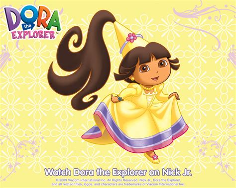 Princess Dora Wallpaper Dora The Explorer Wallpaper 23117567 Fanpop