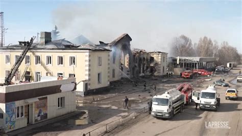 VIDEO Ucraina Massiccio Attacco Russo Su Kostiantynivka LaPresse