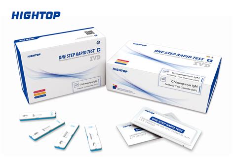 Chikungunya Igm One Step Test Kit Rapid Diagnostic Chikungunya Test