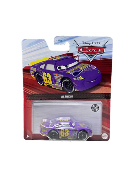 Disney Pixar Cars 2023 Lee Revkins — Chubzzy Wubzzy Toys & Collectibles