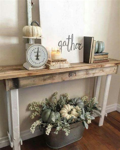 How To Decorate Hall Table Leadersrooms