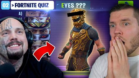 Fortnite Quiz Duell Teil 3 Mit Standart Skill Der UNGLAUBLICHE Start