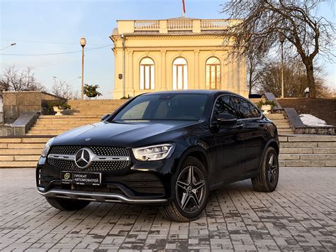 Прокат Mercedes Benz Glc 2021 в Минске на сутки аренда Мерседес без водителя цена