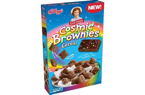 Kellogg's Debuts Little Debbie Cosmic Brownies Cereal