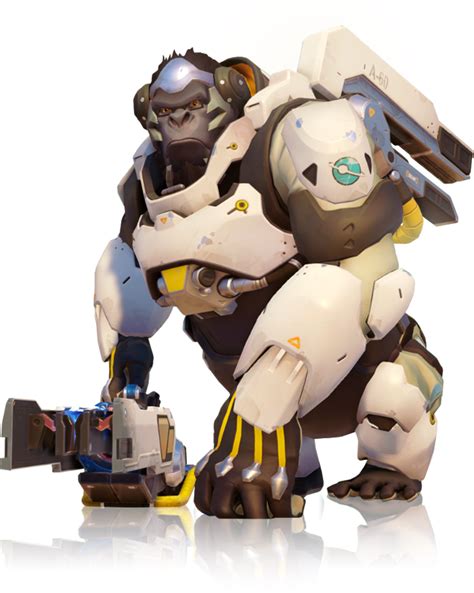 Winston Overwatch Wiki Fandom Powered By Wikia