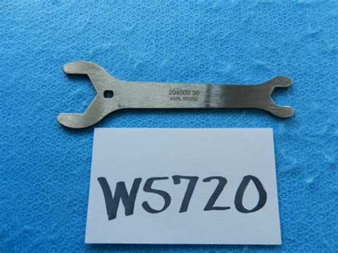 Karl Storz Surgical Wrench 204000 30 Ringle Medical Supply Llc