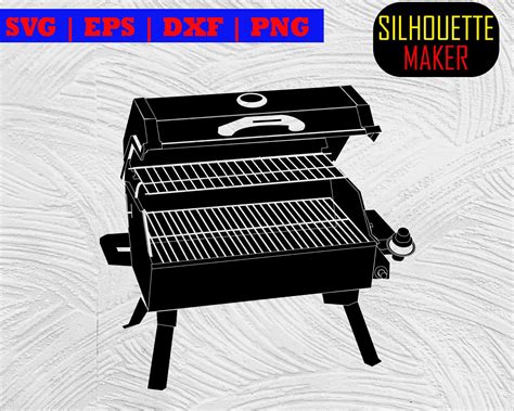 Grill Svg Bbq Grill Svg Smoker Svg Smoker Grill Svg Etsy