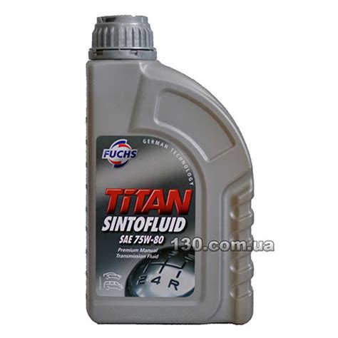 Fuchs Titan Sintofluid Fe W Transmission Oil L