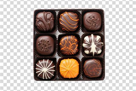 Halloween Chocolates 11 Isolated Graphic by Whimsy Girl · Creative Fabrica